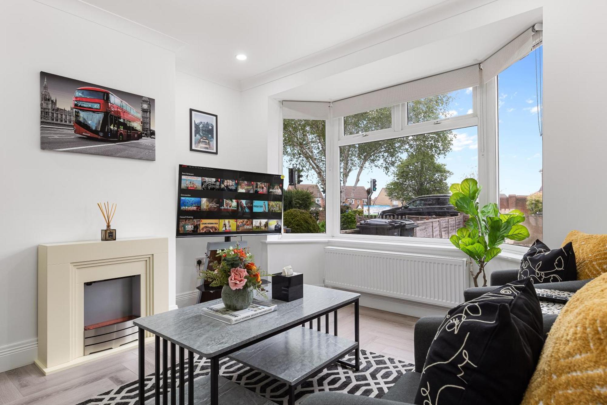 3 Bedroom House Close To Dartford Station Exteriör bild